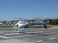N62EH @ SZP - 1991 Bell 206B JET RANGER II, one Allison 250-C20 Turboshaft 400 shp - by Doug Robertson