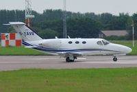 G-XAVB @ EGSH - About to depart. - by Graham Reeve