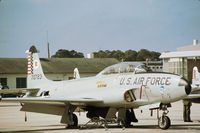 57-0723 @ PAM - T-33A Shooting Star of 95th Fighter Interceptor Training Squadron at Tyndall AFB in November 1979. - by Peter Nicholson