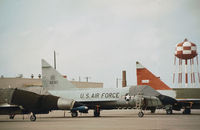 56-2317 @ PAM - Another view of this TF-102A Delta Dagger at the Air Defence Weapons Centre at Tyndall AFB in November 1979. - by Peter Nicholson