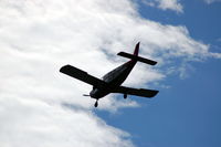 N3957X @ SGY - 1975 Piper PA-32-300 N3957X on final approach to Skagway Airport, Skagway, AK - by scotch-canadian