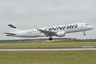 OH-LKM @ LOWW - Finnair Embraer 190 - by Dietmar Schreiber - VAP