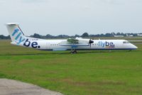 G-FLBH @ EGSH - About to depart. - by Graham Reeve