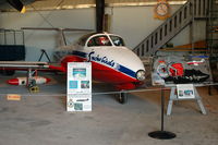 114177 - Canadair CT-114 Tutor SN: 114177 at the Bomber Command Museum of Canada - Nanton, Alberta, Canada - by scotch-canadian