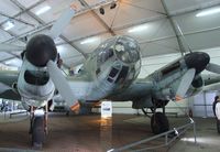 BR2-I-129 - CASA 2.111D (license produced Heinkel He 111 with Rolls-Royce engines) at the Musee de l'Air, Paris/Le Bourget - by Ingo Warnecke