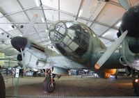 BR2-I-129 - CASA 2.111D (license produced Heinkel He 111 with Rolls-Royce engines) at the Musee de l'Air, Paris/Le Bourget