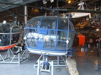 F-MJBL - Sud Aviation SA.319B Alouette III at the Musee de l'Air, Paris/Le Bourget - by Ingo Warnecke