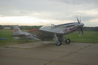 N10607 @ KICL - P51 Mustang Clarinda Fly In a Big Beautiful Doll - by Floyd Taber