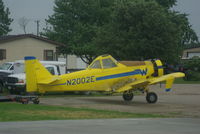 N2002E @ KICL - Clarinda Based Crop duster - by Floyd Taber