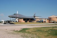 83-0067 @ RCA - Rockwell B-1B Lancer at the South Dakota Air and Space Museum, Box Elder, SD - by scotch-canadian