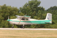 N3964F @ KEOK - Departing runway 14 - by Glenn E. Chatfield