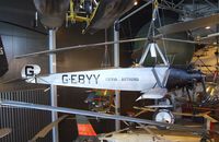 G-EBYY - Cierva C-8L Mk.2 (Avro 611) at the Musee de l'Air, Paris/Le Bourget