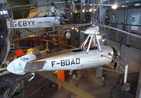 F-BDAD - Liore-et-Olivier C.302 at the Musee de l'Air, Paris/Le Bourget - by Ingo Warnecke