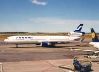 OH-LGE @ HEL - Finnair - by Henk Geerlings