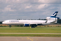 OH-LGF @ HEL - Finnair - by Henk Geerlings