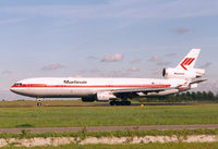 PH-MCS @ EHAM - Martinair - by Henk Geerlings