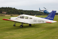 SE-GPN - Visiting Vallentuna airfield - by Roger Andreasson