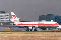 PH-MCT @ EHAM - Martinair - by Henk Geerlings