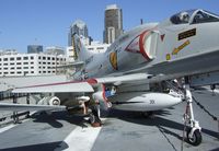 154977 - Douglas A-4F Skyhawk on the flight deck of the USS Midway Museum, San Diego CA - by Ingo Warnecke