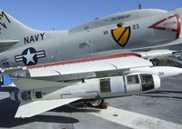 154977 - Douglas A-4F Skyhawk on the flight deck of the USS Midway Museum, San Diego CA