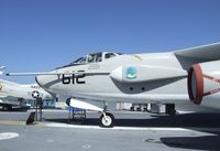 142251 - Douglas EKA-3B Skywarrior on the flight deck of the USS Midway Museum, San Diego CA