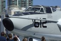 142251 - Douglas EKA-3B Skywarrior on the flight deck of the USS Midway Museum, San Diego CA