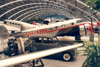 VH-ABH - Air World Museum at Wangaratta . Museum now closed - by Henk Geerlings