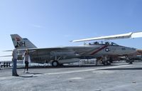 158978 - Grumman F-14A Tomcat on the flight deck of the USS Midway Museum, San Diego CA - by Ingo Warnecke