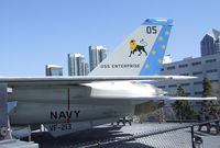 158978 - Grumman F-14A Tomcat on the flight deck of the USS Midway Museum, San Diego CA