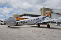 CF-TCC @ CYWG - Lockheed 10A c/n 1116 CF-TCC
at Winnipeg, Manitoba.
Back to Baddeck.
Celebrating 100 years of flight in Canada. - by R.W. Arnold