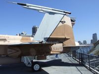 162901 - McDonnell Douglas F/A-18A Hornet on the flight deck of the USS Midway Museum, San Diego CA