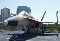 162901 - McDonnell Douglas F/A-18A Hornet on the flight deck of the USS Midway Museum, San Diego CA