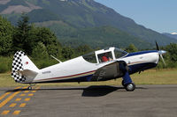 N3783K @ 3W5 - Entering the run-up area for departure Rwy 25. - by Duncan Kirk