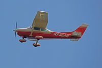 N735AH @ EEN - On approach to Keene, NH - by Ron Yantiss