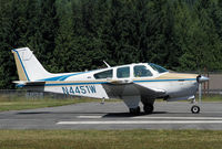 N4451W @ 3W5 - Departing Rwy 07 - by Duncan Kirk