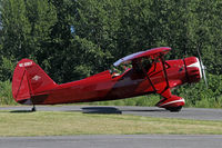 N12817 @ 3W5 - This is the only Stinson O in the world. It is a replica. - by Duncan Kirk
