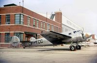 CF-TCC @ CYWG - Lockheed 10A c/n 1116 CF-TCC
Parked in front of the original Trans-Canada Air Lines hangar at Winnipeg, Manitoba. This was the home base for CF-TCC during her career with TCA. - by R.W. Arnold