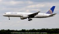 N522UA @ BWI - PORT BEAM VIEW ON FINAL TO 33L - by J.G. Handelman