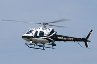 N90TX @ GPM - Texas Department of Public Safety AS350 landing at Grand Prairie Municipal - by Zane Adams