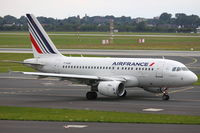 F-GUGI @ EDDL - Air France - by Air-Micha