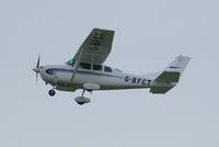 G-BFCT @ EGSH - Departing grom Norwich. - by Graham Reeve
