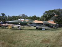 63-8306 @ 55AR - 1963 Republic F-105G Thunderchief, c/n: F83
Silver Wings Field, 55AR, 36-25-51N, 093-41-40W - by Timothy Aanerud