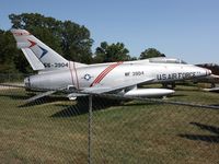 56-3904 @ 55AR - North American F-100F-10-NA, c/n: 243-178 - by Timothy Aanerud