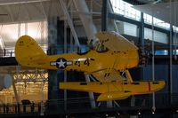 3022 @ IAD - Naval Aircraft Factory N3N-3 at the Steven F. Udvar-Hazy Center, Smithsonian National Air and Space Museum, Chantilly, VA - by scotch-canadian
