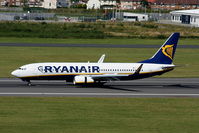 EI-EKW @ EGGP - Ryanair - by Chris Hall