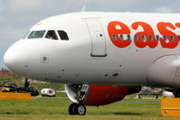 G-EZFF @ EGGP - easyJet - by Chris Hall