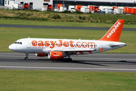 G-EZIO @ EGGP - easyJet - by Chris Hall