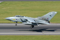 ZA410 @ EGGP - departing for its display at the Southport Airshow - by Chris Hall