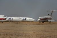 N511PE @ ROW - Taken at Roswell International Air Centre Storage Facility, New Mexico in March 2011 whilst on an Aeroprint Aviation tour - by Steve Staunton