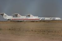 N278US @ ROW - Taken at Roswell International Air Centre Storage Facility, New Mexico in March 2011 whilst on an Aeroprint Aviation tour - by Steve Staunton